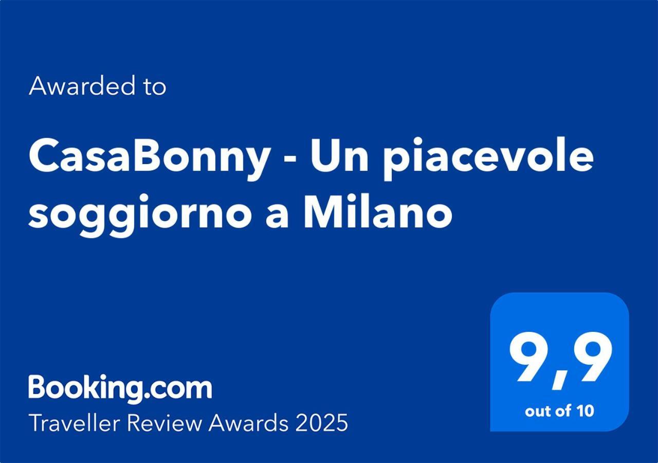 Casabonny - Un Piacevole Soggiorno A Milano Exterior photo